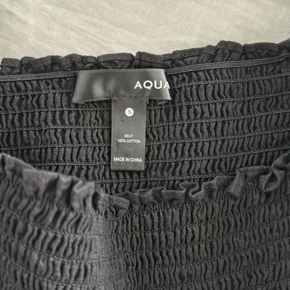 Aqua top - Picture 2 of 2